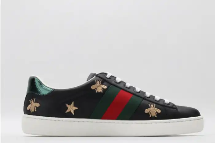 80% Off Sale GUCC ACE EMBROIDERED LOW-TOP SNEAKER 386750 A38F0 1079 0128