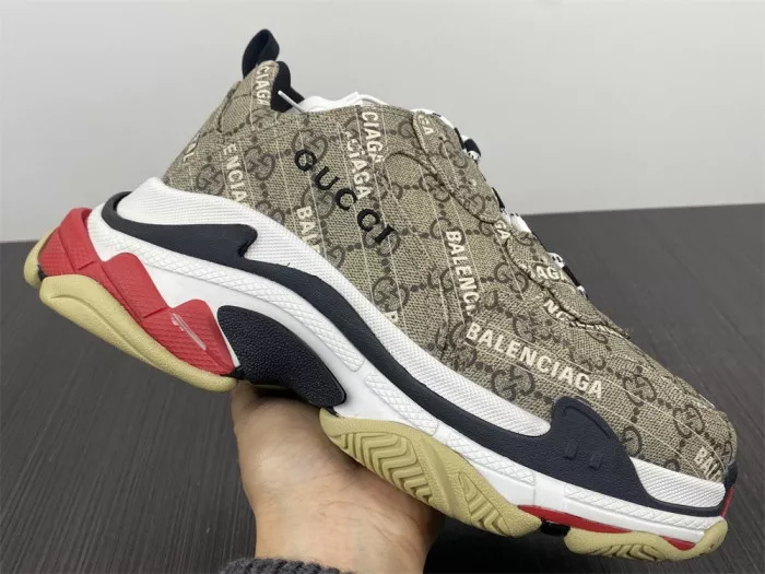 Rep GUCC*BLCG TRIPLE S SNEAKER 681066 ULZ10 9795 0115