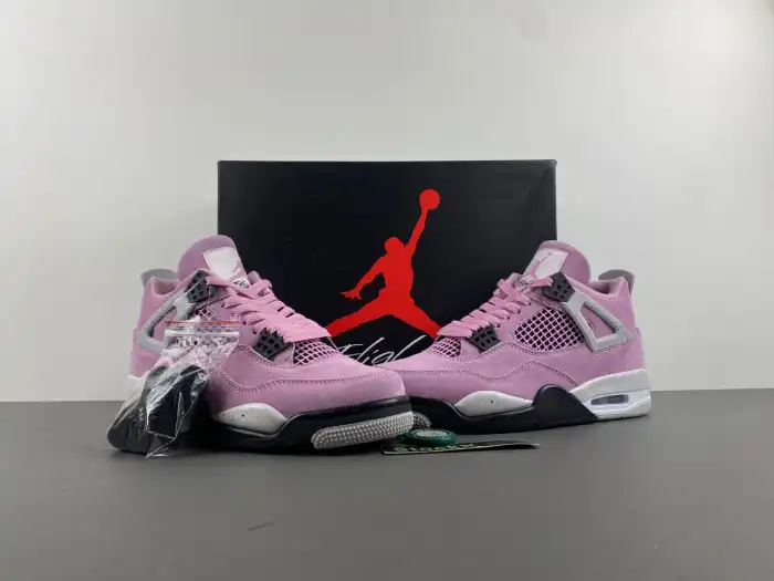 Cheap Air Jordan 4 WMNS Orchid AQ9129-501 0127