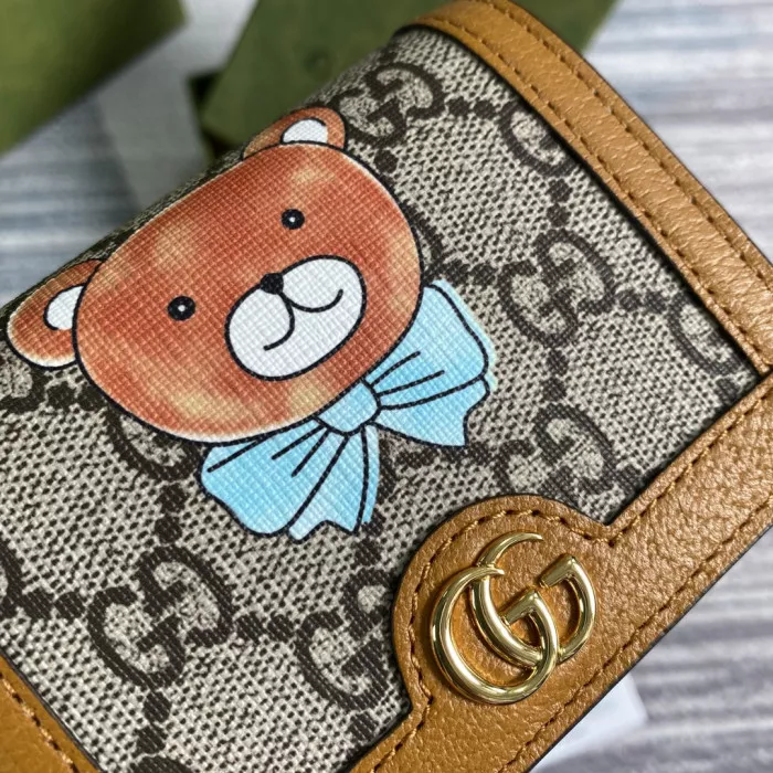 80% Off Sale GUCC WALLET 11*8.5*3cm 0119