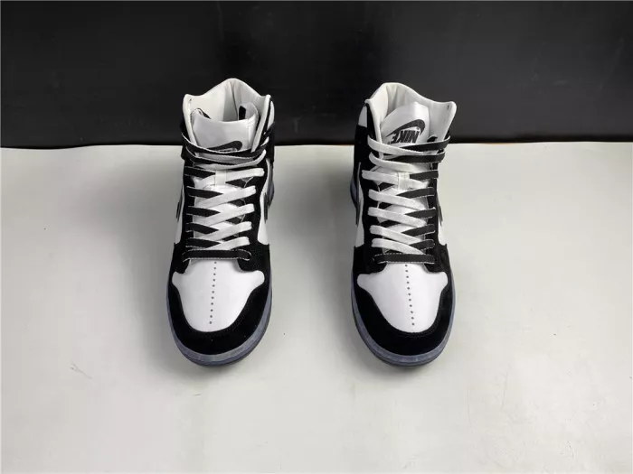 80% Off Sale Nike Dunk High Slam Jam White Black DA1639-101 0117