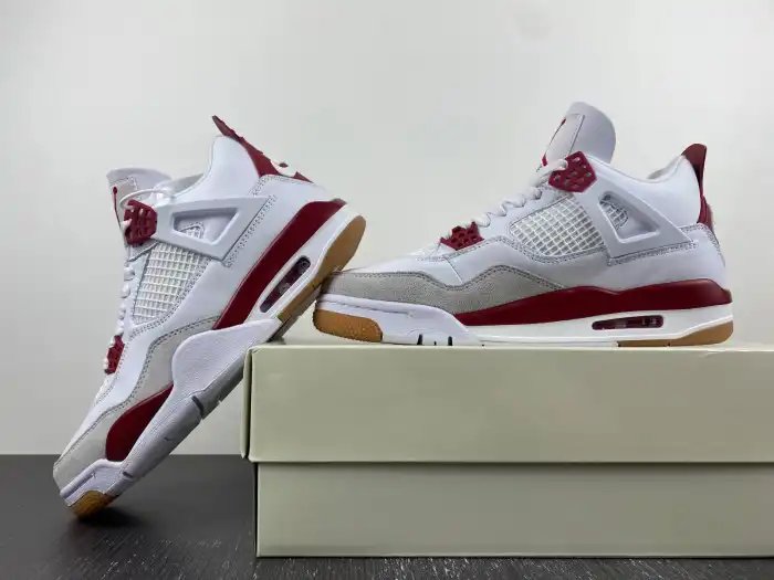 Cheap Jordan 4 Retro SB Pine Red DR5415-160 0127