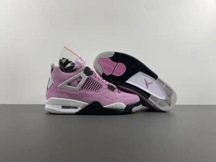 Cheap Air Jordan 4 WMNS Orchid AQ9129-501 0127