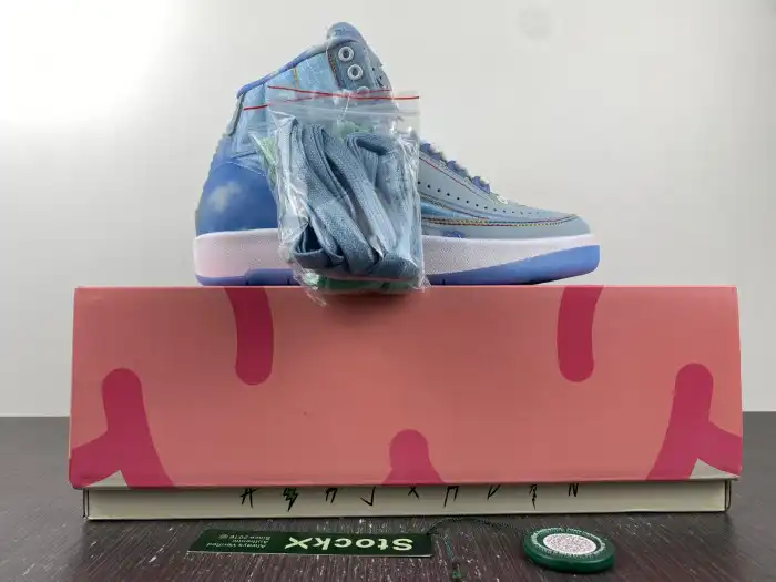 Rep Jordan 2 Retro J Balvin DQ7691-419 0127