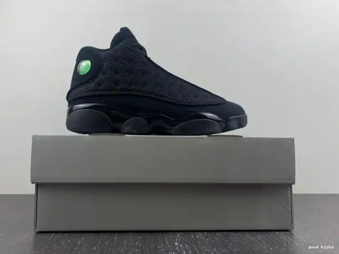 80% Off Sale Cat Jordan Black 414571-011 Retro Air 13 0223