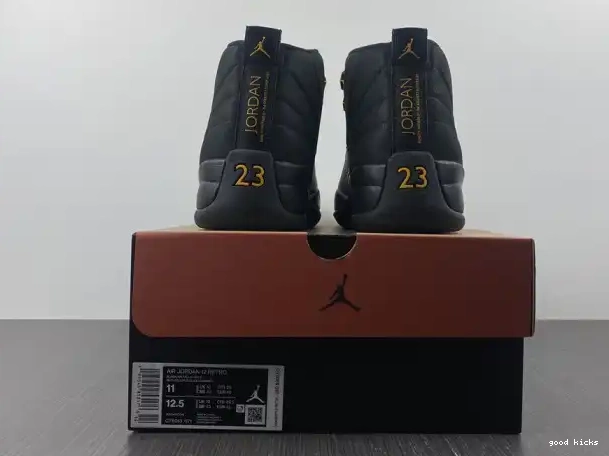 Rep Jordan CT8013-071 Black 12 Taxi Air 0210