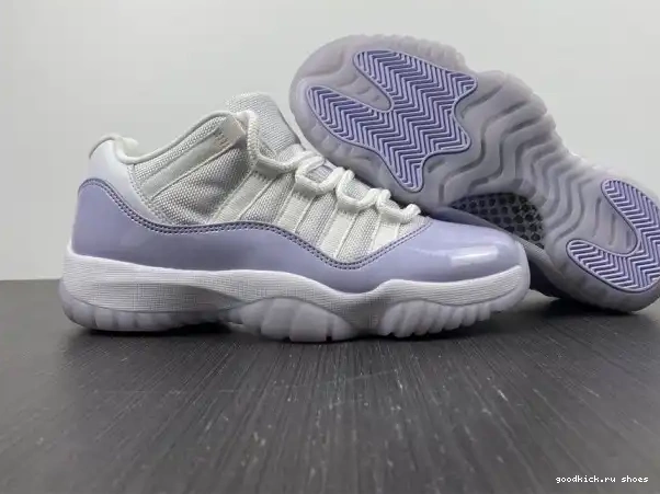 Rep Low 11 Jordan Air AH7860-101 Pure Violet WMNS 0217