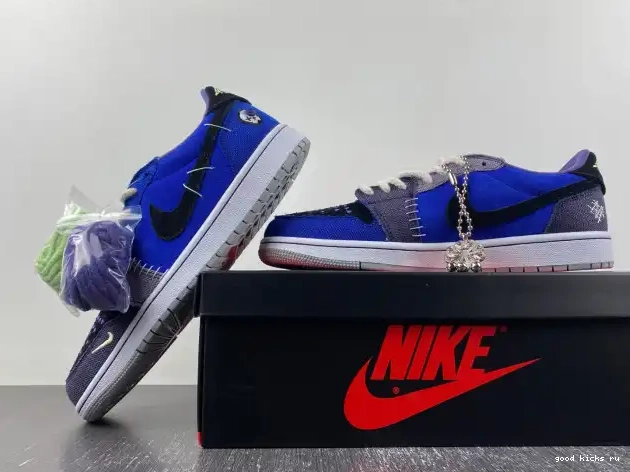 Rep Voodoo Jordan DZ7292-420 Retro OG Zion Williamson Low 1 0220