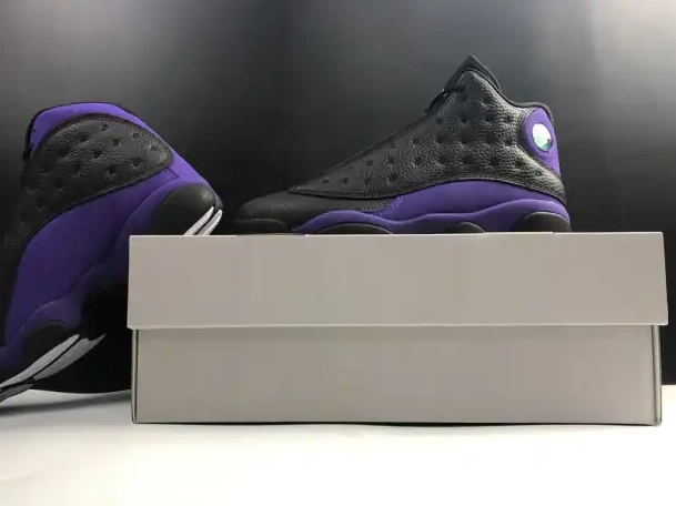 Rep 13 Jordan Court Air Purple DJ5982-015 0214