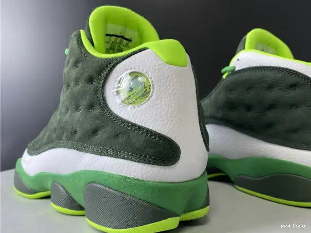 Cheap Air 313 AR4390 Retro 13 'Oregon Jordan - PE Ducks' 0215