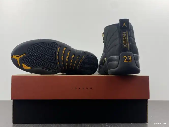 Rep Jordan CT8013-071 Black 12 Taxi Air 0210