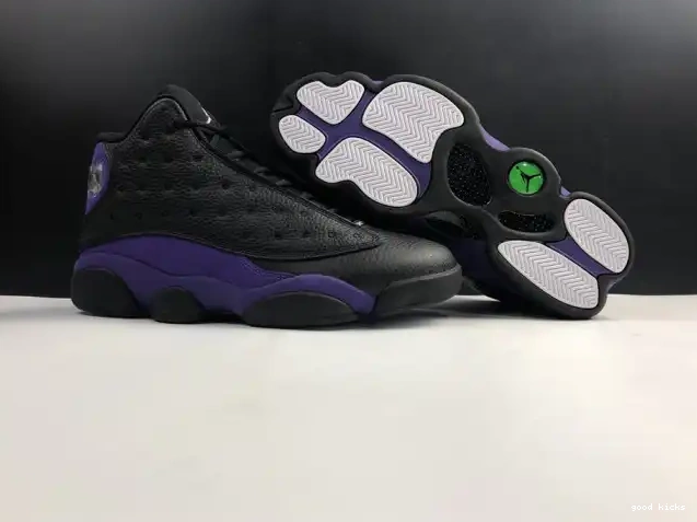 Rep 13 Jordan Court Air Purple DJ5982-015 0214