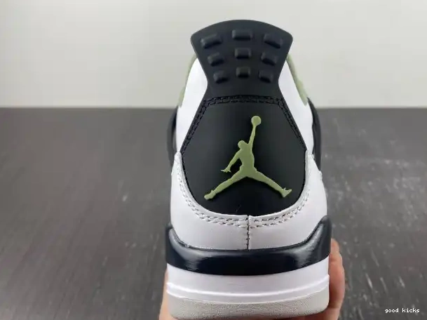 Cheap Air 4 Seafoam Jordan WMNS AQ9129-103 0224