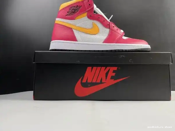 80% Off Sale Fusion OGLight Air 1 Jordan High Red 555088-603 0216