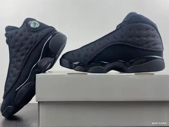 80% Off Sale Cat Jordan Black 414571-011 Retro Air 13 0223