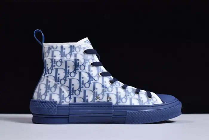 Rep DR B23 High Top Oblique Sneaker Blue 0204