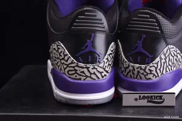 Rep Court 3 Purple Retro CT8532-050 Jordan Air Black 0224