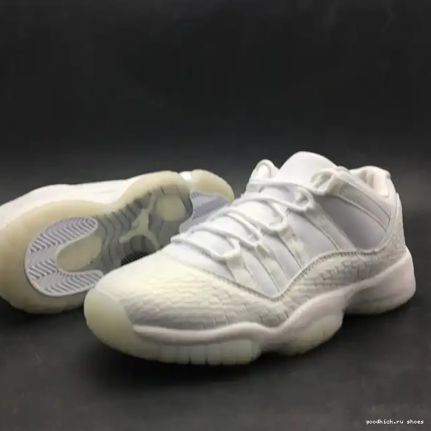 Rep Heiress Air Jordan White 897331-100 11 Frost Low 0221