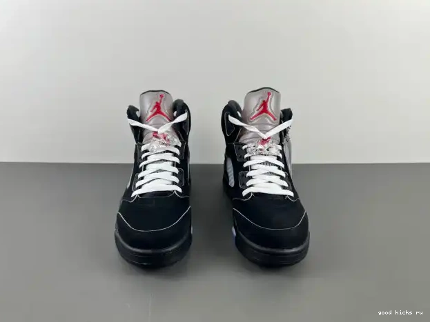 80% Off Sale 5 HF3975-001 Reimagined Black Air Jordan Metallic 0212