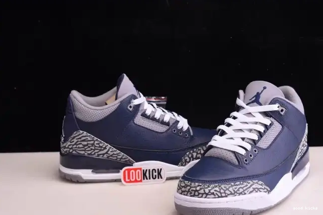 Cheap MIDNIGHT NAVYCT8532-401 JORDAN AIR 3 0226