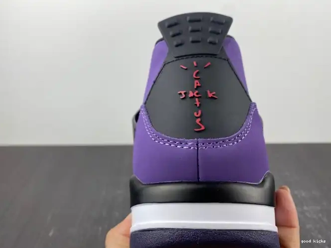 Rep (Friends Travis Retro 766296 LN4 4 Scott and Purple Family) Jordan 0226