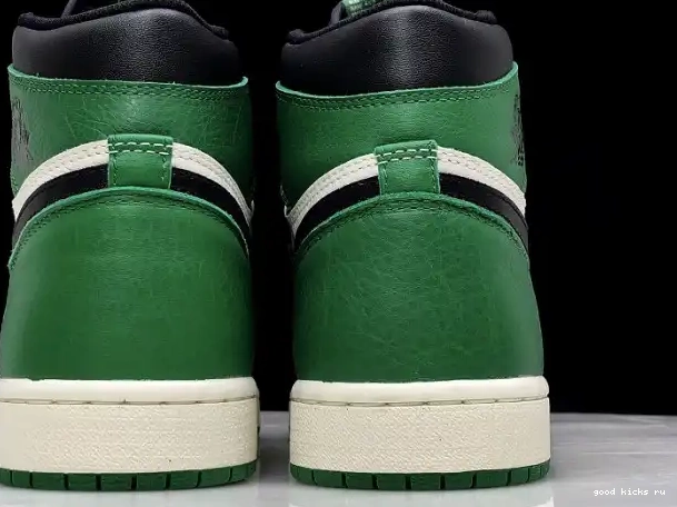 Rep 555088-302 1 Air Jordan Pine High Green OG Sail-Black NRG 0222