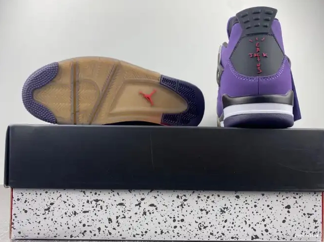 Rep (Friends Travis Retro 766296 LN4 4 Scott and Purple Family) Jordan 0226