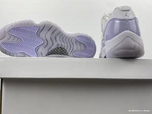 Rep Low 11 Jordan Air AH7860-101 Pure Violet WMNS 0217