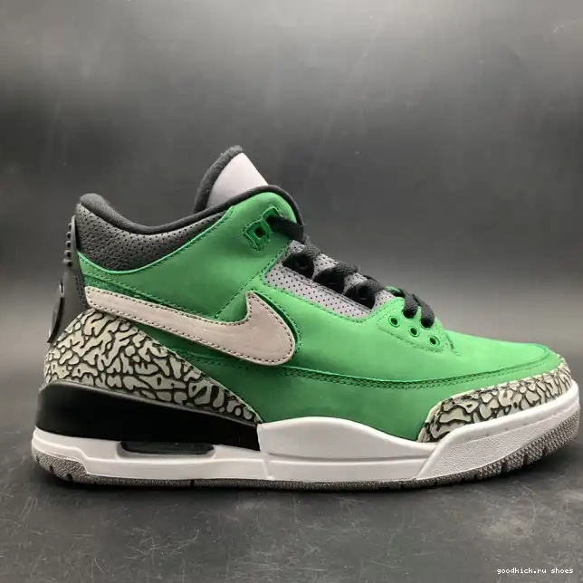 Rep 3 Retro Air 867493 Tinker Oregon PE shoes Jordan Ducks AJ3 0209