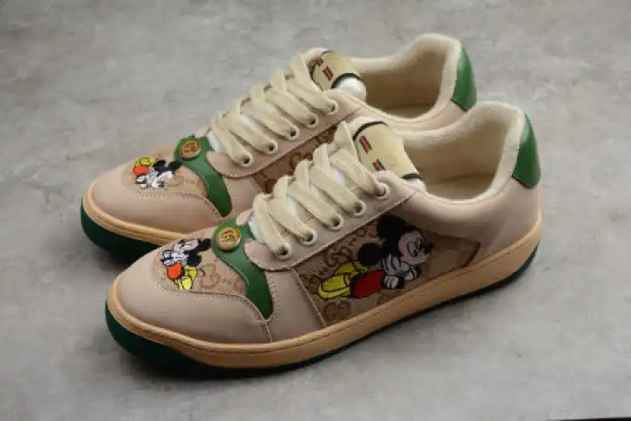 Rep GUCC ACE EMBROIDERED LOW-TOP SNEAKER 43194 A38G0 9064 0203