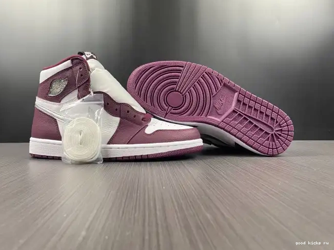 80% Off Sale OG Bordeaux Jordan 1 High Air 555088-611 0219