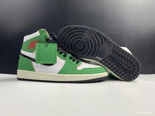 Cheap Retro Air Lucky High DB4612-300 Green 1 Jordan 0219