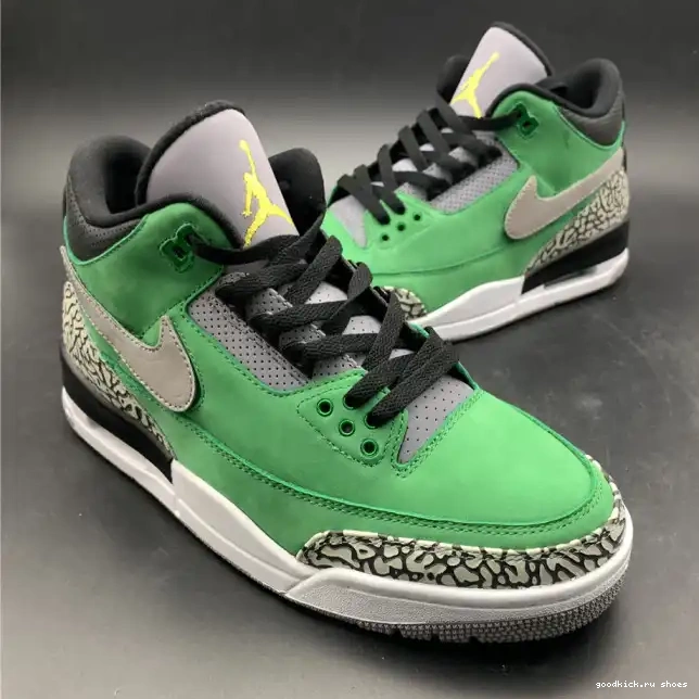 Rep 3 Retro Air 867493 Tinker Oregon PE shoes Jordan Ducks AJ3 0209