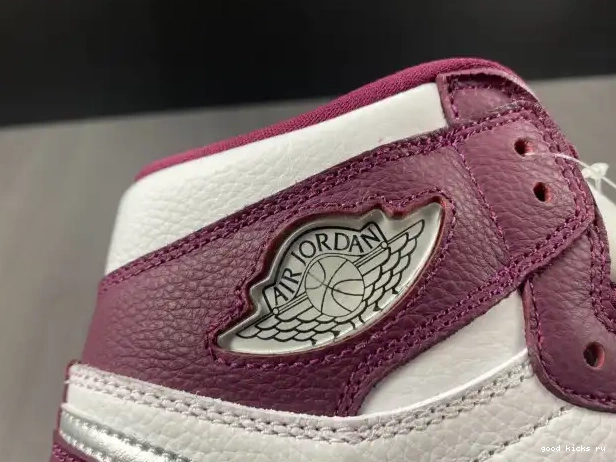 80% Off Sale 1 Bordeaux High Jordan Air OG 555088-611 0220