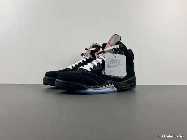 Rep Jordan Reimagined HF3975-001 Black Metallic 5 Air 0217