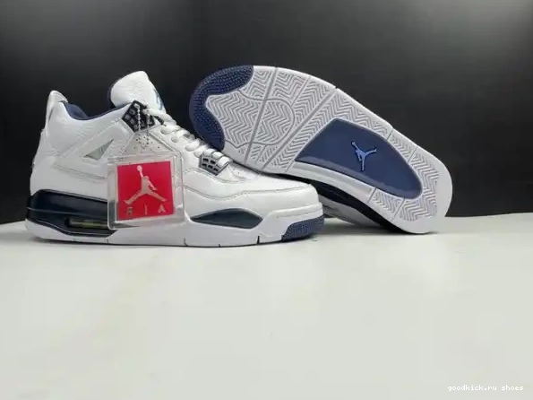 Cheap Retro (2015) Jordan 4 314254-107 Columbia 0217