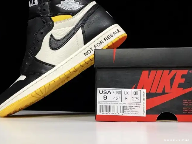 Rep OG NRGNot Air Retro Resale 861428-107 Jordan 1 High For 0216