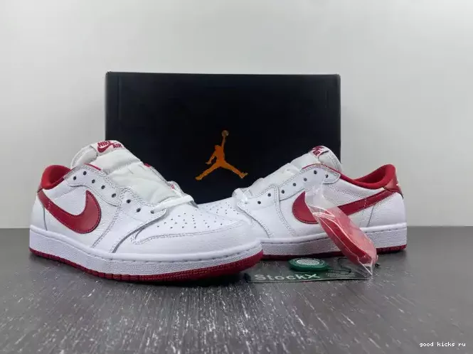 80% Off Sale Low 1 Varsity White Red 705329-101 Retro Jordan 0207