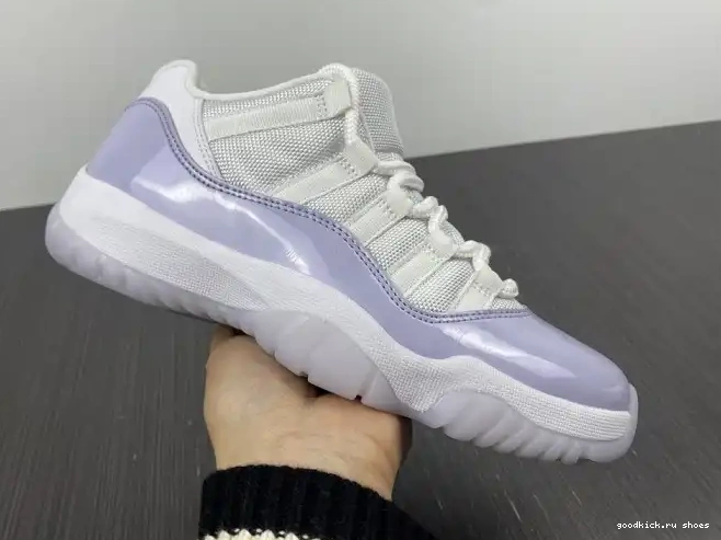 Rep Low 11 Jordan Air AH7860-101 Pure Violet WMNS 0217