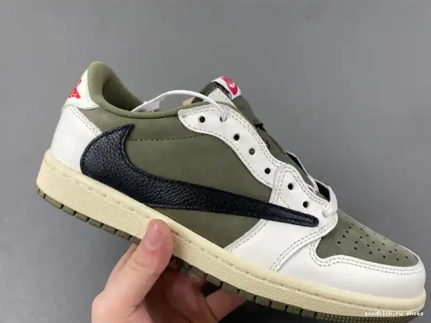 80% Off Sale OG MEDIUM AIR OLIVE 1 DM7866-200 JORDAN TRAVIS X SCOTT LOW 0224