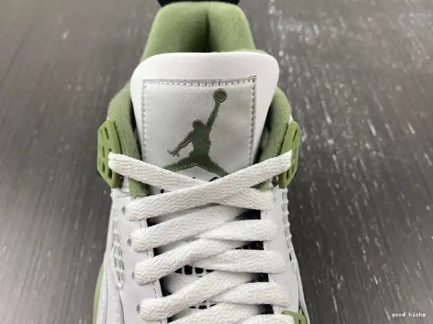 Cheap Air 4 Seafoam Jordan WMNS AQ9129-103 0224