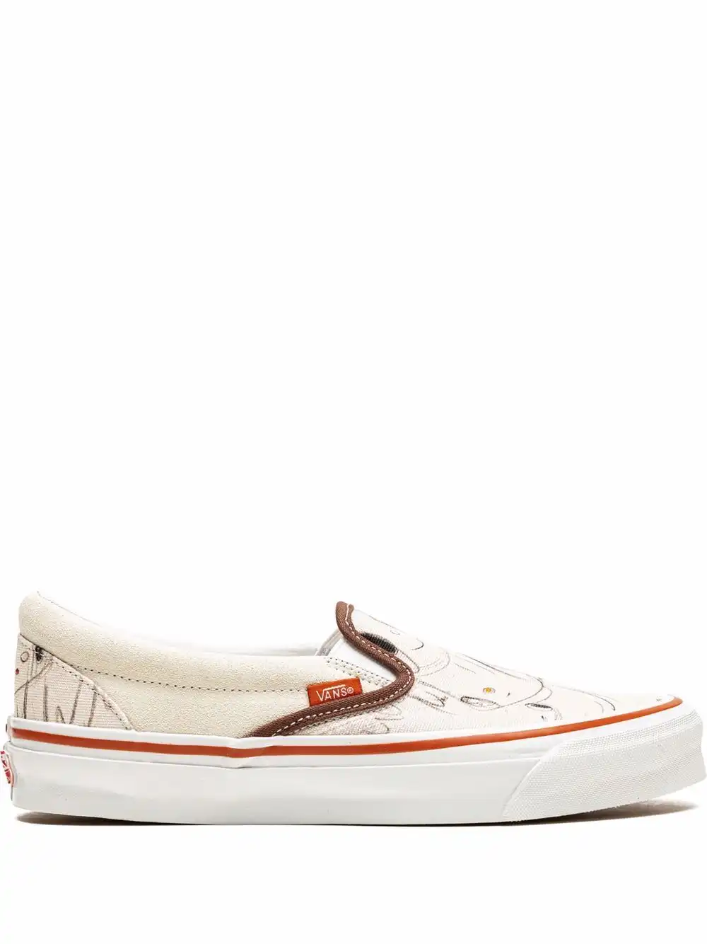 Rep Vans x Javier Calleja OG Classic Slip-On 