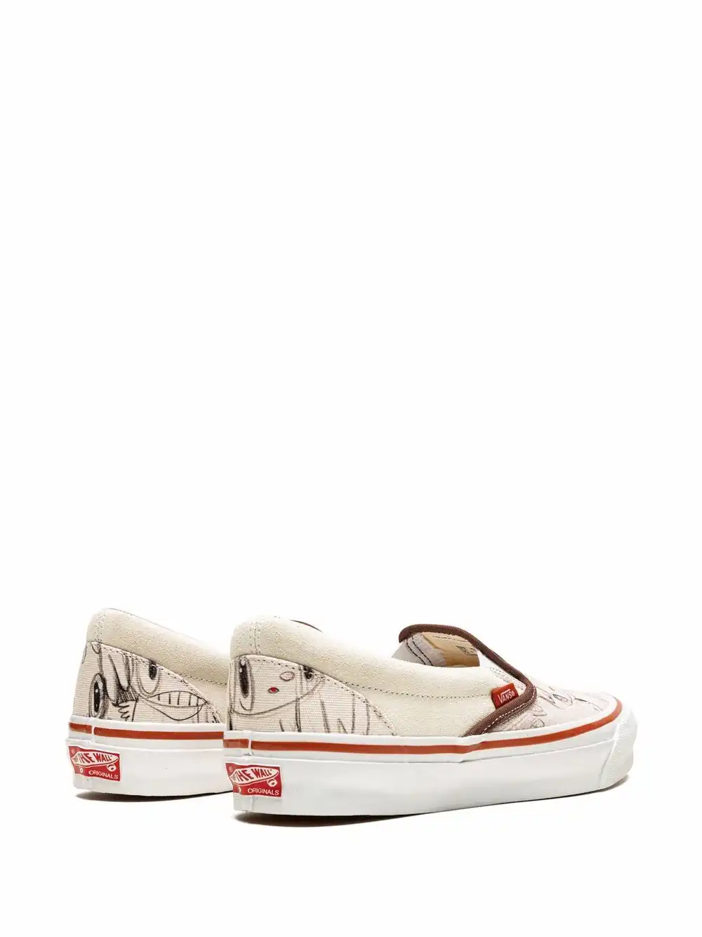 Rep Vans x Javier Calleja OG Classic Slip-On 