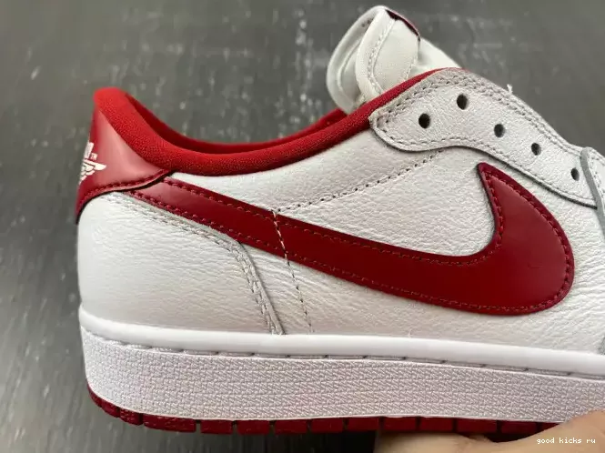 80% Off Sale Low 1 Varsity White Red 705329-101 Retro Jordan 0207