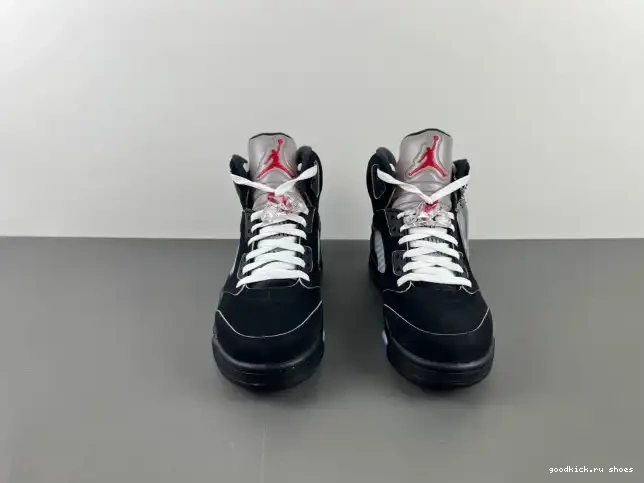 Rep Jordan Reimagined HF3975-001 Black Metallic 5 Air 0217