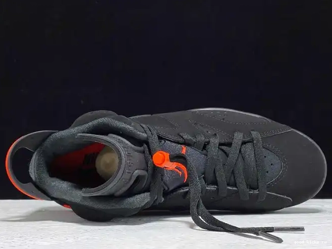 Cheap OG 6 384664-060 Retro Infrared Air Black Jordan 0218