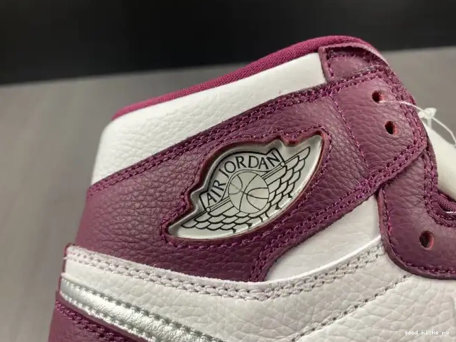 80% Off Sale OG Bordeaux Jordan 1 High Air 555088-611 0219