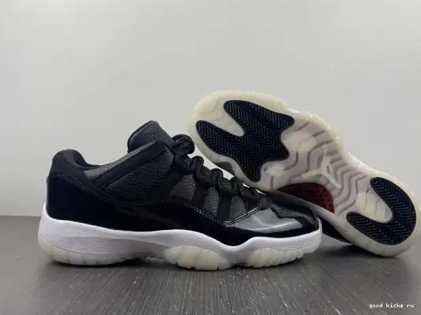 80% Off Sale Air Jordan 11 Low Retro 72-10 AV2187-001 0220