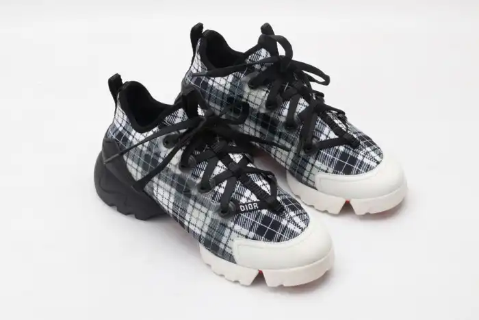 Cheap DR-CONNECT BLACK PLAID 0202