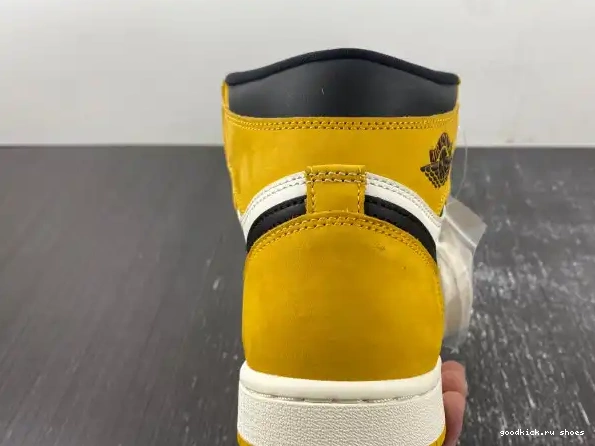 Rep Air Jordan Ochre OG 1 DZ5485-701 Yellow High 0212